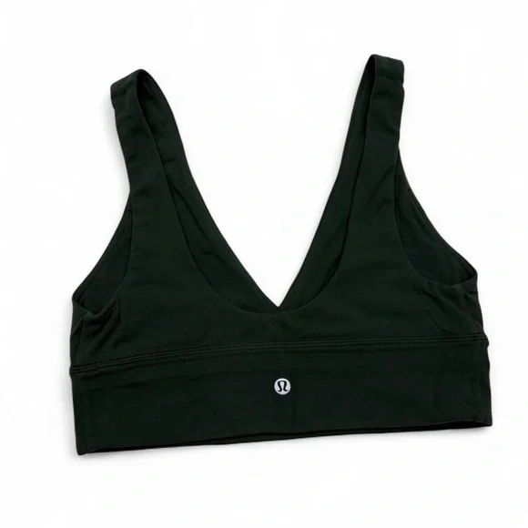 lululemon athletica Deep Green Scoop-Back Sports Bra - Picture 5 of 7